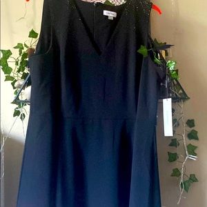 Black Calvin Klein Dress